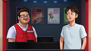 Check out the newest update in summertime saga, episode 190! 🎮