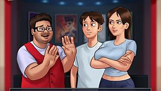 Check out the newest update in summertime saga, episode 190! 🎮