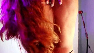 Oiled ass massage with anal fingering