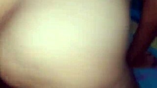 real young latina couple fucking hard in homemade video with natural tits and orgasms.