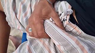 Oh wow, dogging on the beach with that big-cocked Tinder stud!