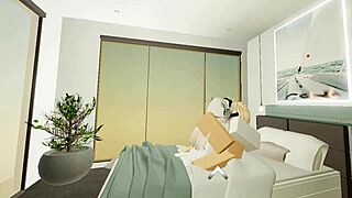 औसत रॉब्लॉक्स कॉन्डो एक्सपीरियंस राइडिंग सेक्स के साथ