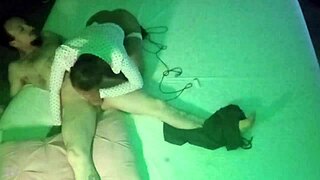 Young Ebony Teen Learns New Blowjob Degrees With Black Interracial Cock