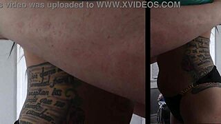 is jazmin modeling a two tone bikini for us?