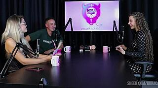 compilados da jujube delícia no bora cast com bruna carlos - parte 1 watch on sheer red