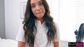 sassy stepsis gia paige i bet you couldnt even last 30 seconds in my pussy