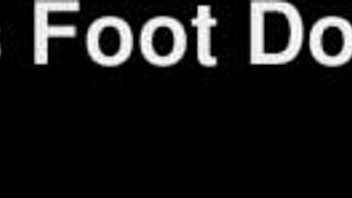 The stepdad is a pushover in domination by his stepdaughter with footjob and blackmail