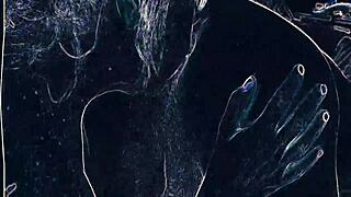 Intense Emotions Build During Passionate Rimming And Blowjob In Vibrant Club Lighting