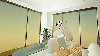 औसत रॉब्लॉक्स कॉन्डो एक्सपीरियंस राइडिंग सेक्स के साथ