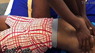 Wow, Regular Romance Turns Into Passionate Brest Massage!