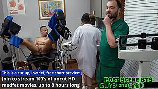 Angel Ramiraz's Employment Physical at Tampa University Becomes a Suggestive Encounter with Anal, Fingering, and Latex Gloves