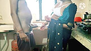 Desi bhabhi intensely fucks boys with big cocks