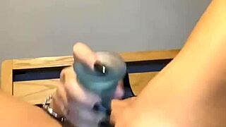 horny goth teen solo masturbation brings intense feelings