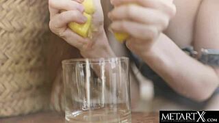 SEE THIS NATURAL REDHEAD WITH HER FINGERS IN HER JUICY PUSSY