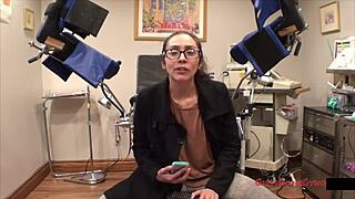 Lilly Hall dives into orgasm research with anal and toys