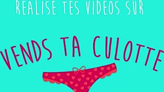 Vends-ta-culotte - masturbation dune superbe amatrice fran�aise en collant et avec des gros seins - gaia75