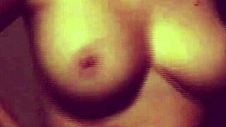 my wife - her natural tits and ass grinding my cock - asiansexywife at age 35 😍