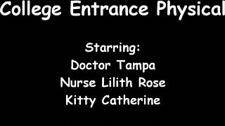 Tampa university entrance physical - kitty catherine. Ready for your exam?