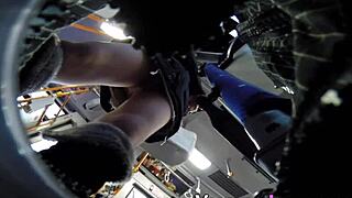 I filmed this Asian teen's upskirt in public