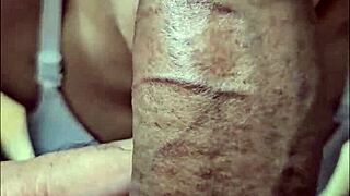 Awesome Asian Wife Blowjob Ball Suck and Hard Fuck