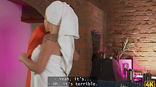 mature4k हॉर्नी पड़ोसन मिल्फ ने लुटेरे को चुदाया और लंड चूसा