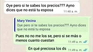 doña mary is so hot, finally got fucked 😍