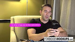 Horny Guy Fucks His Wife's Sister With Big Cock And Cumshot Facial