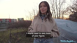 Public Agent - Hot Venezuelan Babe Sucks and Fucks for Cash in Public