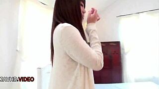 Hardcore Teen Chisa Hoshino Gets Shaved Pussy Fingered And Deeply Fucked