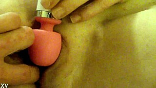 me fingering and spreading my ex's tight little pussy wide open 😏