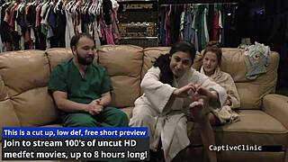 jasmine rose delivers nurse's pov blowjob to stranger