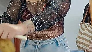 Are you doing a live with shorts stuffed in your ass, feeling so tight and naughty?