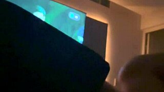 Amateur couple in real life