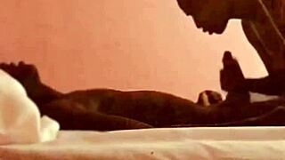 Dzaddylongstrokes ebony milf preview featuring deepthroat techniques