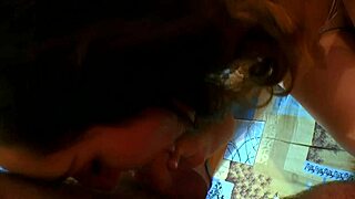 Sucking Step-Daddys Dick For The First Time