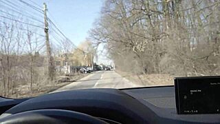 can you drive while i suck your dick