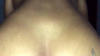 Amateur Cowgirl Accidental Creampie - Try Not To Cum Inside While Riding