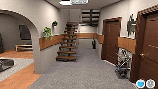 Complete Gameplay - Happy Summer Rework Part 8 with Dad and Girl in MMF Threesome