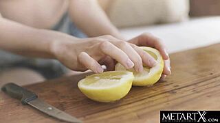 SEE THIS NATURAL REDHEAD WITH HER FINGERS IN HER JUICY PUSSY