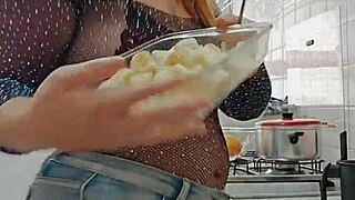 Are you doing a live with shorts stuffed in your ass, feeling so tight and naughty?