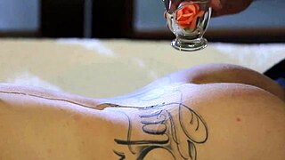 Brunette Teen Sits Her Hairy Pussy On Muscular Masseur's Monster Cock For Deepthroat And Gaping Orgasm.