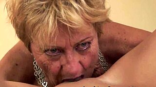 Look at This Teen Rimming Mature Lady from Behind