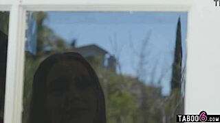 Youth Counselor Watches Teen Couple Fuck