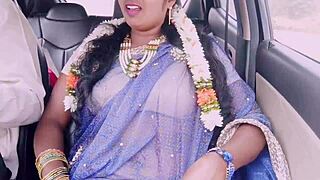 Beautiful Tourist Aunty Has Car Sex With Driver In Telugu