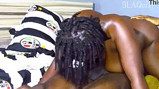 Intense Facesitting Blowjob And Missionary Fucking!