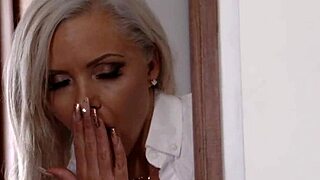 Milf Stepmom Participates in Group Activity with Teens