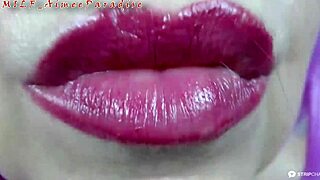 I Mature Bitch With Purple Hair And Big Tits Masturbate Depravedly