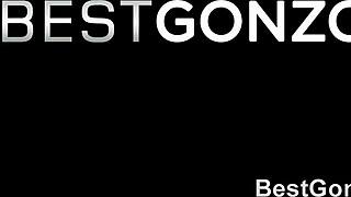 poolside fun with natural boobs