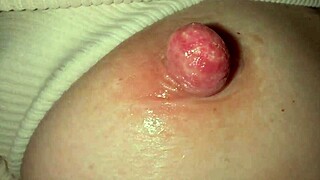 Petite teen says she's tired of fucking! Let her watch you jerk off on her!