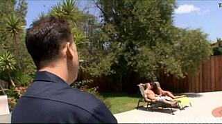 tied up and made to watch as i get fucked in this cuckold domination scene